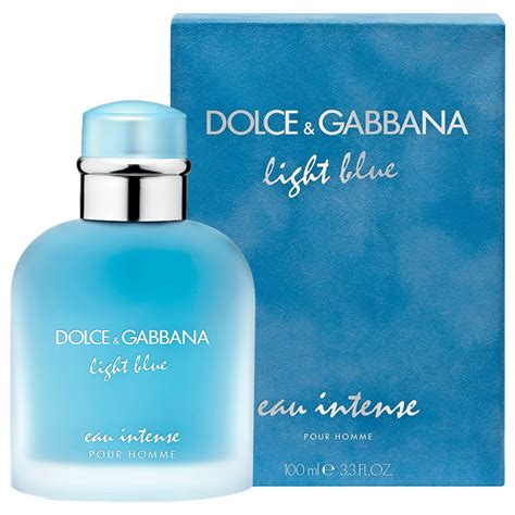 DOLCE&GABBANA Light Blue Eau De Parfum Intense 